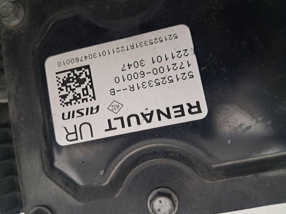 Ел кормила реика Renault Espase  Renault Sustral