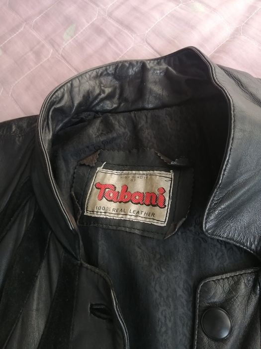 Женская кожаная куртка