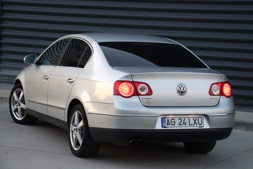 Vand Passat B6 2.0TDI BMP