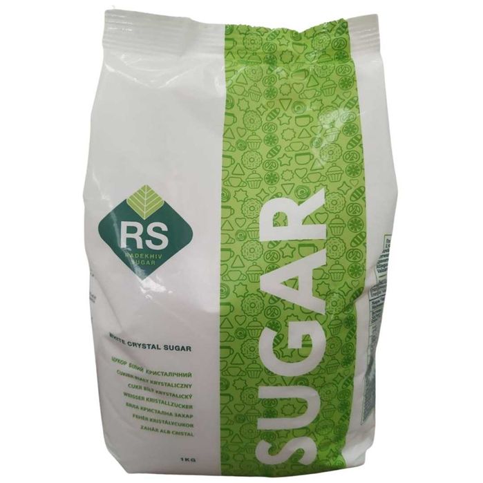 Zahar Alb, punga, 1kg/ punga PP