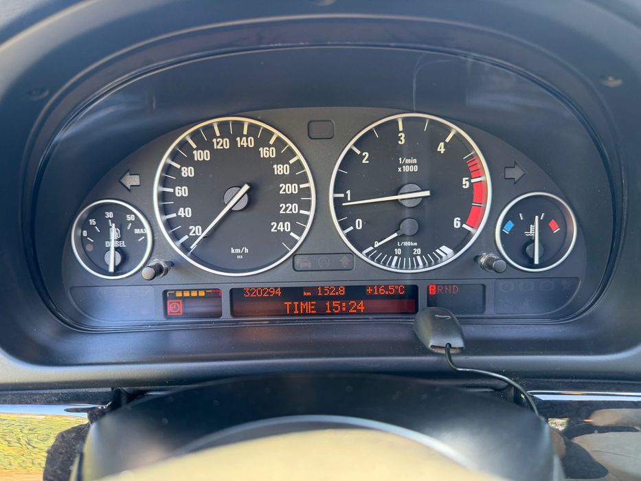 BMW Seria 5 2003 — imagine 4