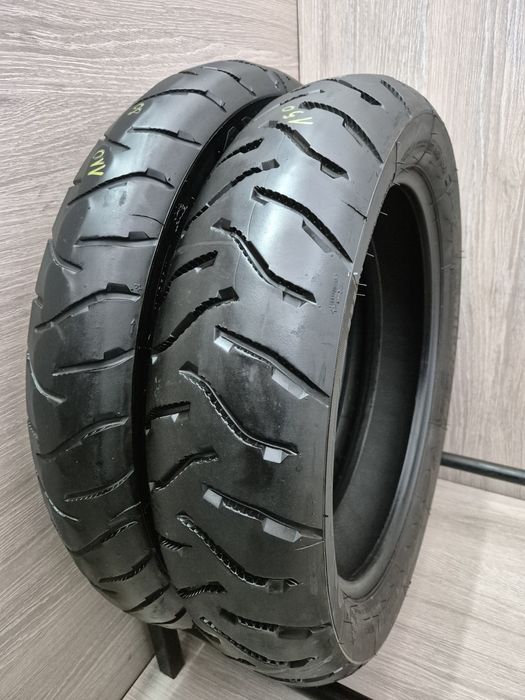 Set anvelope moto 110 80 19 cu 150 70 17 Michelin Anakee