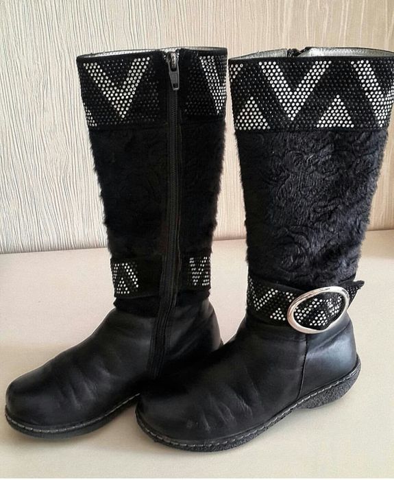 Зимние сапоги для девочки