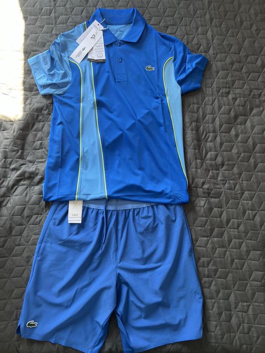 Комплект Lacoste Novak Djokovich limited намален от 300