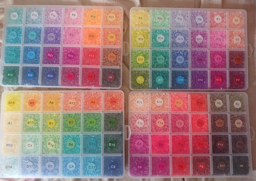 бусины для термомозаики