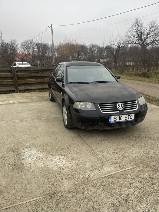 Volkswagen Passat 2001 1,6benzina volswagen pasat negru  schimb cu atw