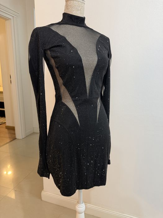 Rochie cu Cristale originala Thierry Mugler Disponibil XS / S