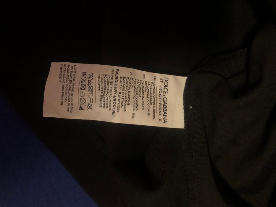 Dolce and Gabbana Top Model t-shirt LD