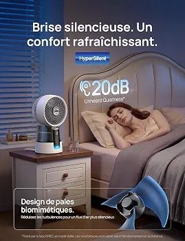 Мултифункционален уред DREO TurboCool 516S