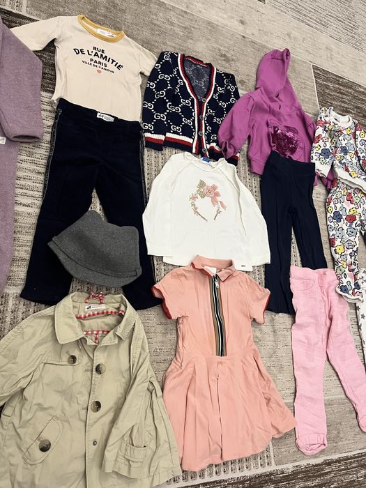 Одежда на девочку от 2х до 4-5 лет