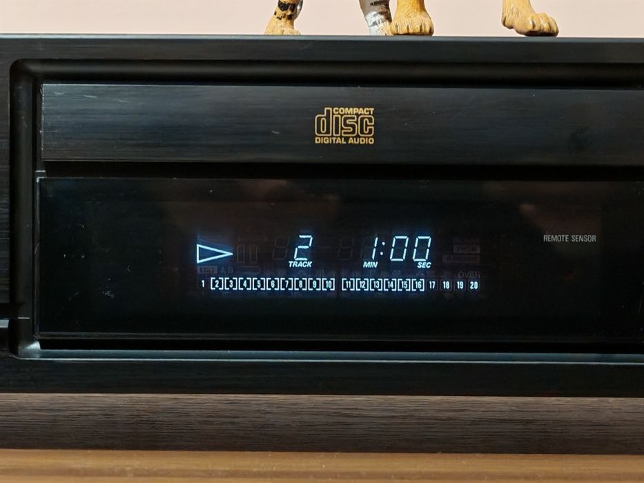 Aiwa XC-300E. Top cd player. Date tehnice mari. Preț fix !