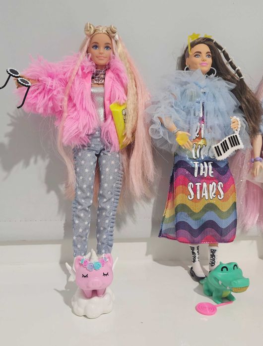 Куклы Барби Extra 5 шт