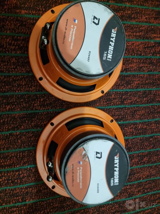 DL Audio Gryphon Pro 165