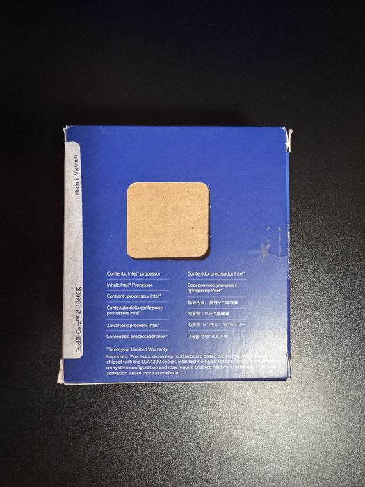 Procesor Intel i5-10600k