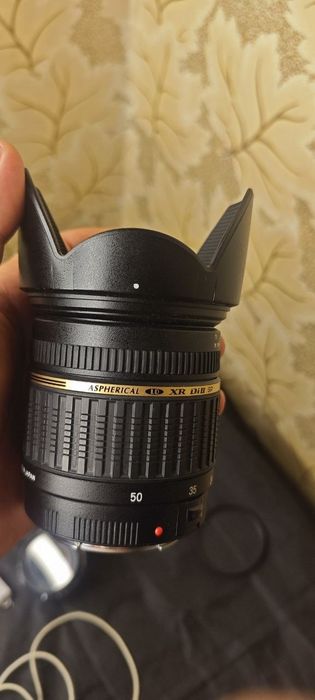 Обьективы для фотоаппаратов canon Nikon sony