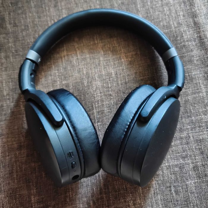 Наушники Sennheiser HD 450BT, беспроводные, шумоподавление