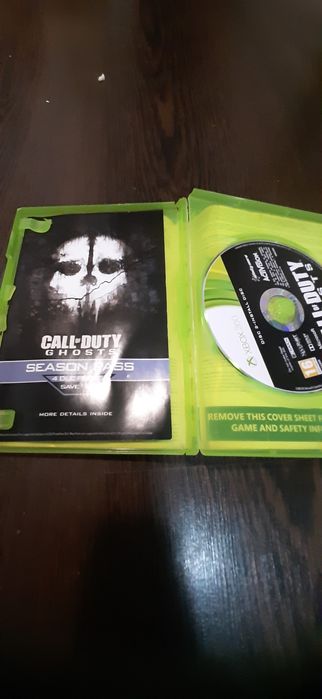 Call of duty Ghosts xbox 360