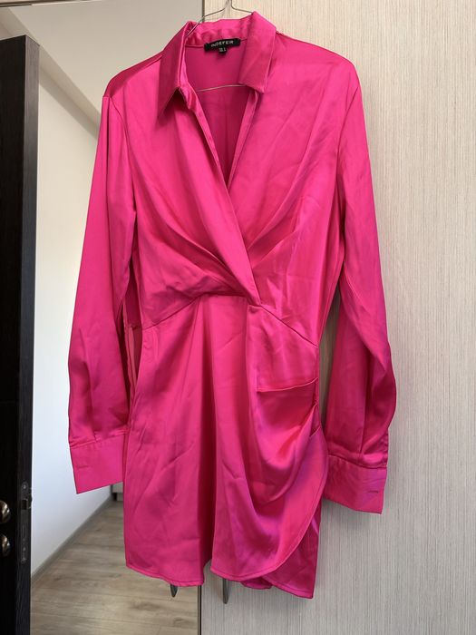 Рокли Mango и Zara от лен и памук
