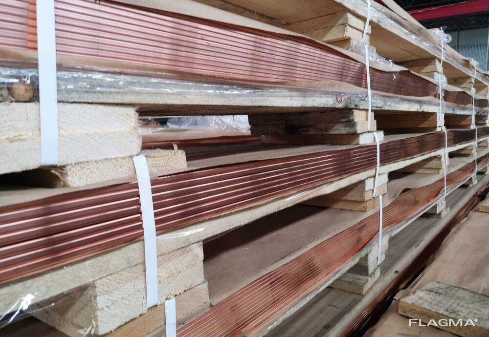 Медная шина 40*4