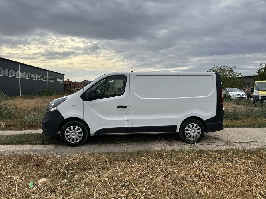 Vand opel vivaro