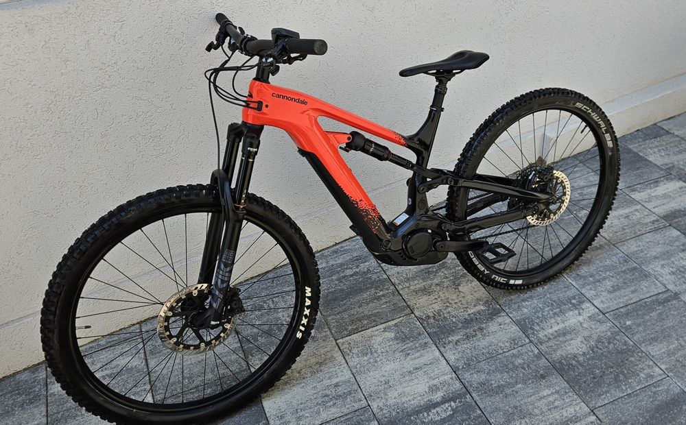 Ebike Carbon Cannondale Moterra 29 full suspension bicicleta electrica Rockshox