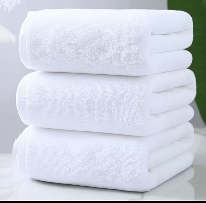 Махровые полотенца