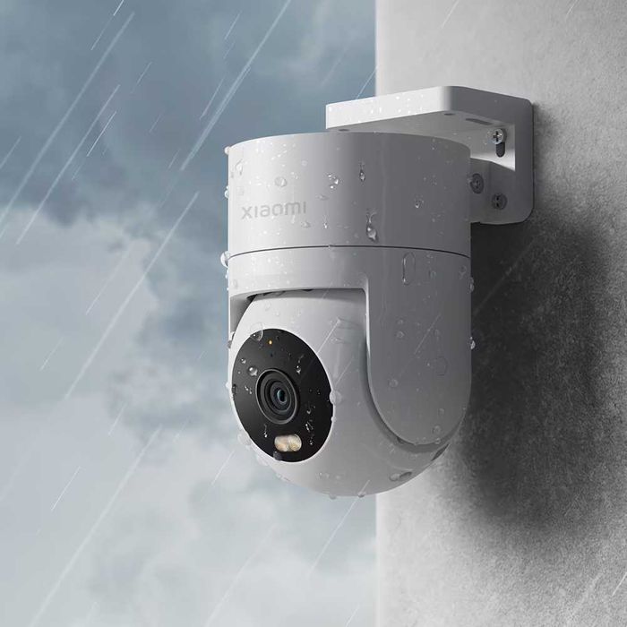 Camera Xiaomi 4Mp 2.5k Cw300 Tracking persoane WiFi, RJ45 Sigilata Garantie Noua