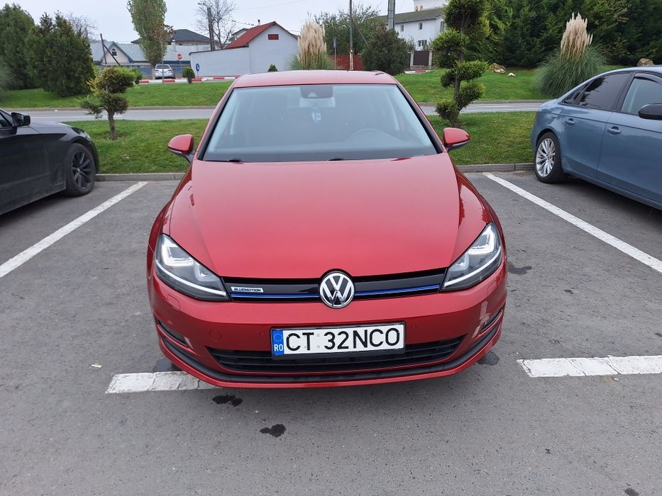 Golf 7 an 2014,cutie de viteze manuală
