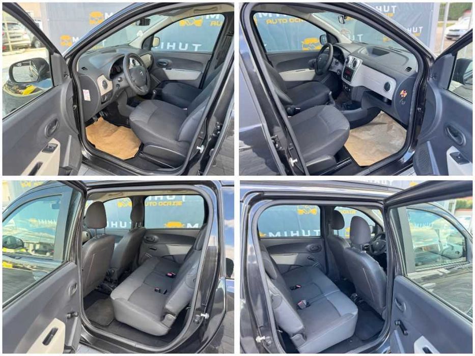 Dacia Lodgy | 1.2 Benzina (115 CP) Euro 5 | Rate Fixe | Garantie