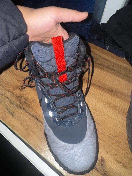 Зимние ботинки nike, заказаны с сша, 39р, носили несколько раз