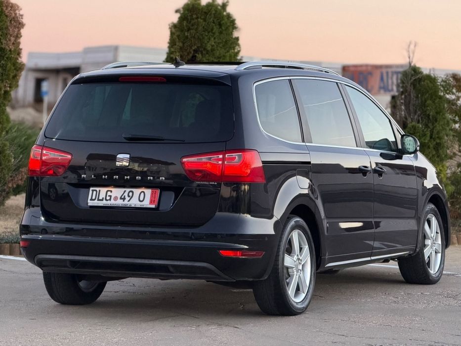 SEAT Alhambra 2014 — imagine 3