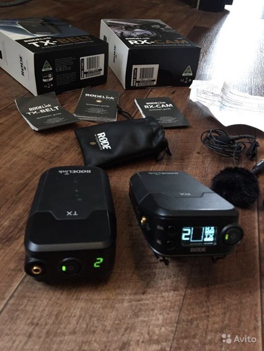 Rodelink filmmaker радиомикрофон на камеру