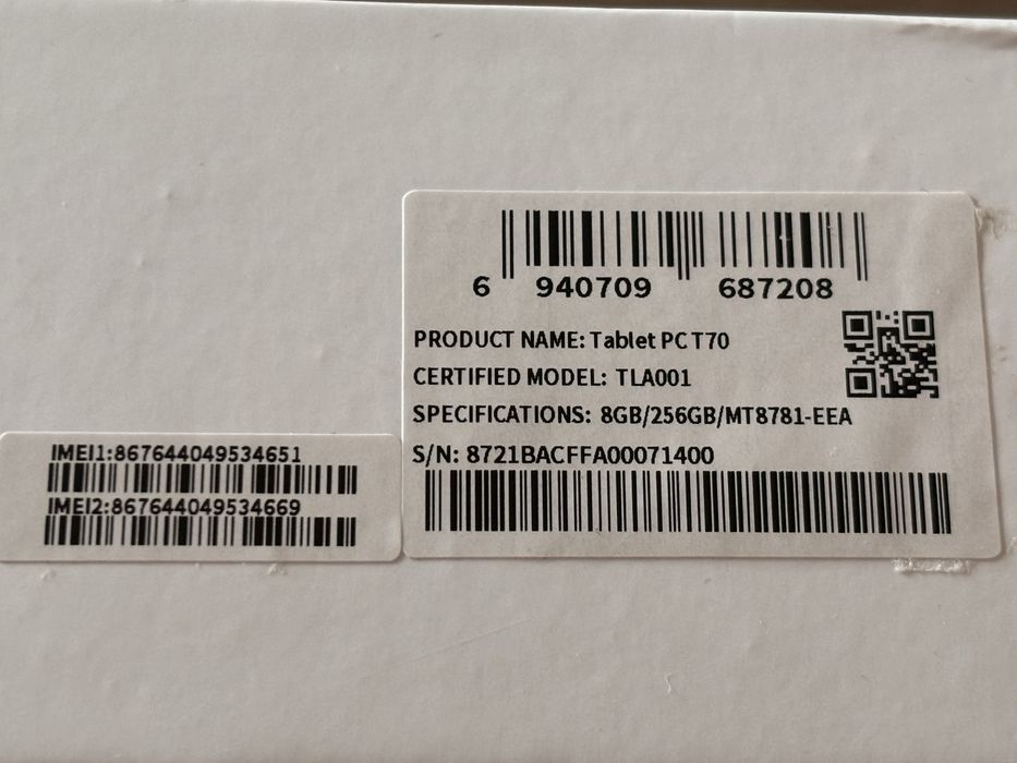 Tabletă TECLAST T70, 14"