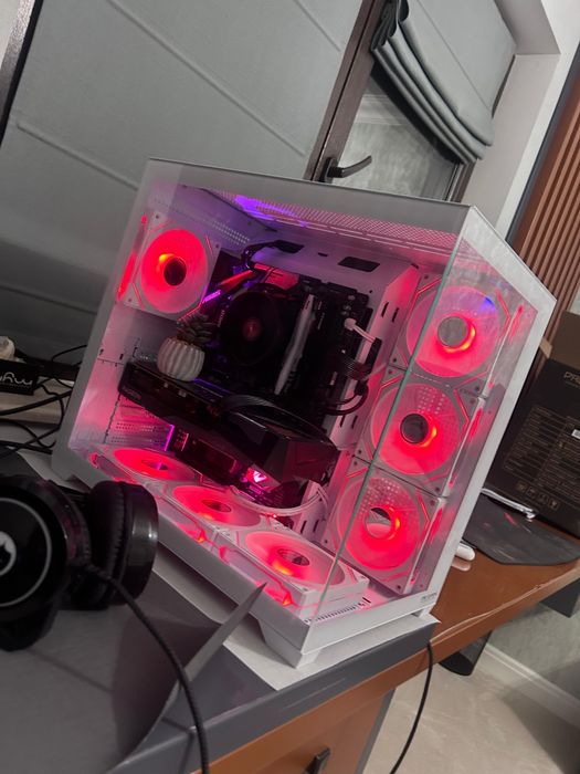 Pc gaming + monitor 2k 165hz + periferice