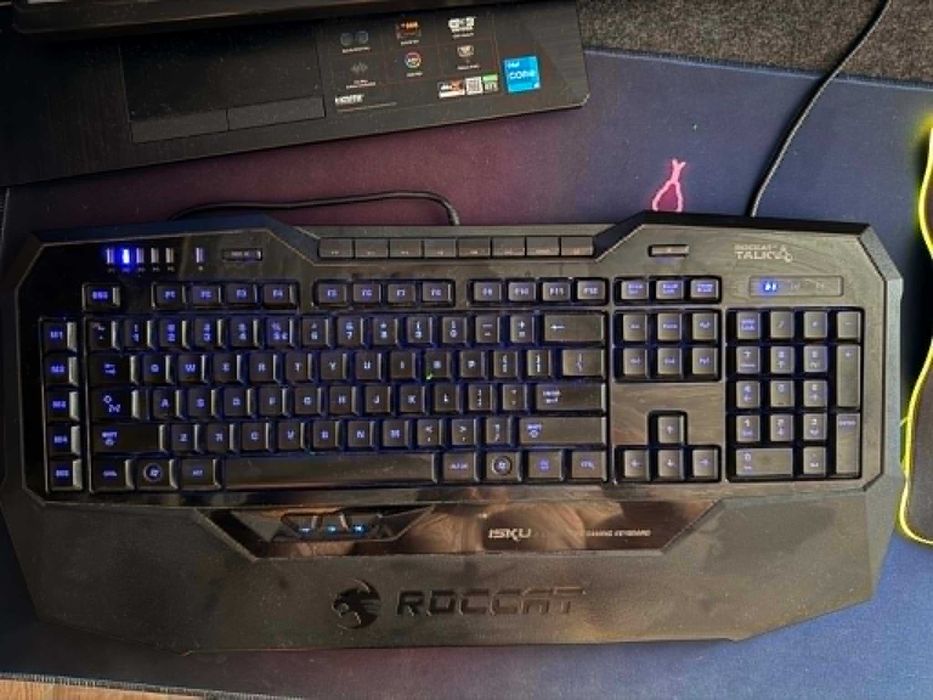 ROCCAT Isku Illuminated Gaming Keyboard