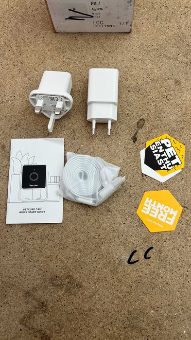 Cameră supraveghere animale Petcube Cam Wi-Fi