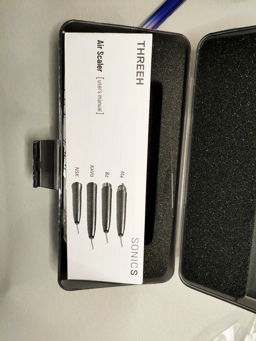 Compatibil VDW Eddy - Detartraj Aer Sonic Pneumatic Varfuri Irigare