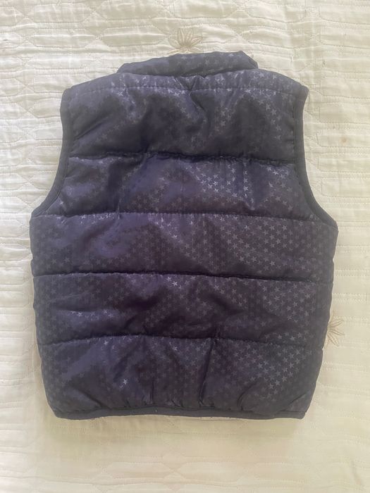 Жилетка теплая до 2 лет