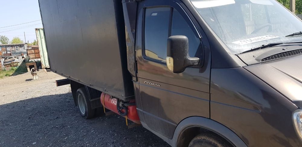 Продам газель в хорошем состоянии