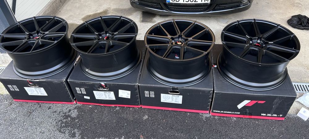 21 джанти JR30 10,5j/et28 Japan Racing НОВИ!!! 5х112 74.1