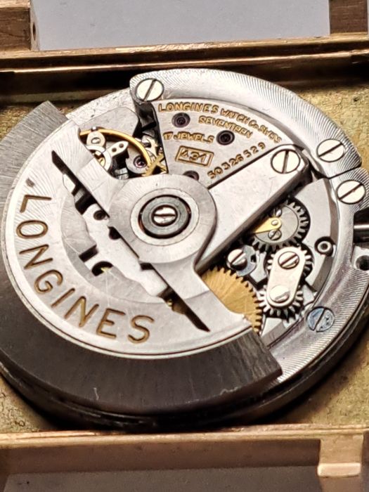 Ceas de Aur 18 K Longines Automatic Ultra-Chrom