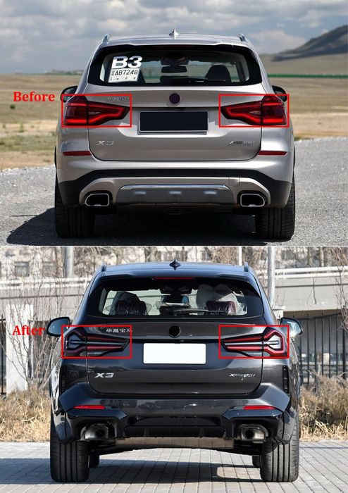 X3 G01 LCI фейслифт стопове