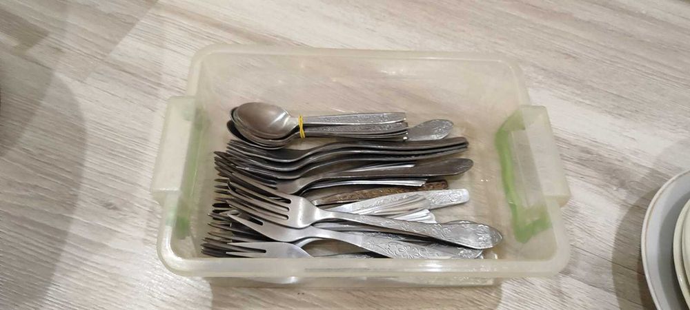 Коробка разной посуды оптом