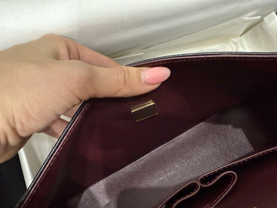 Сумка Шанель икорная кожа