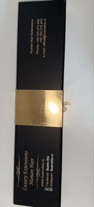 Extensii Par natural Clip-on Vanilla Blonde