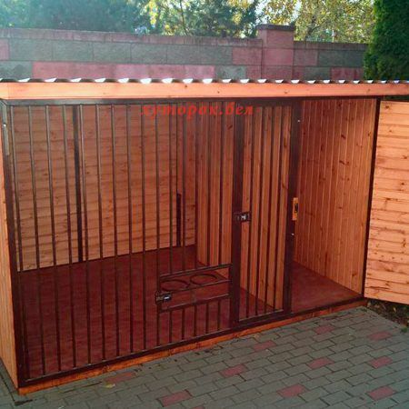 Вольеры для собак и кошек