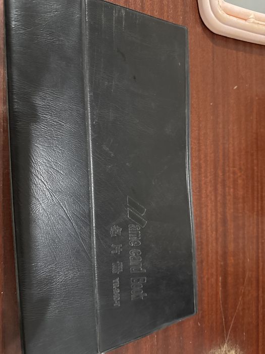 Визитница кожзам