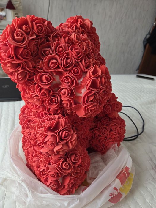 Пенопоасттан аю тегін беремін.