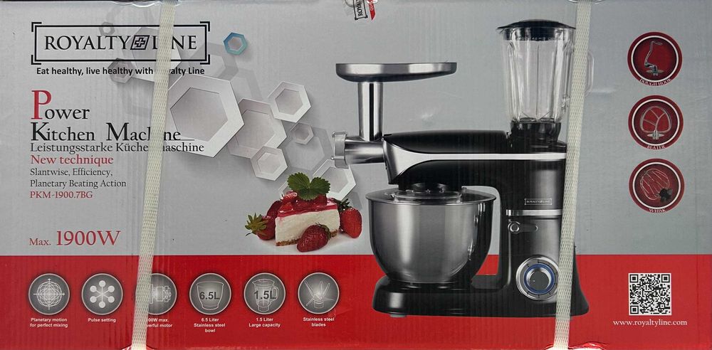 Robot de bucatarie ROYALTY LINE [#16730#]