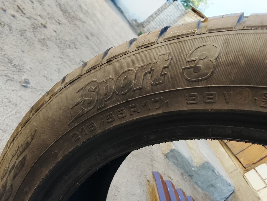 Продам авто шины две пары